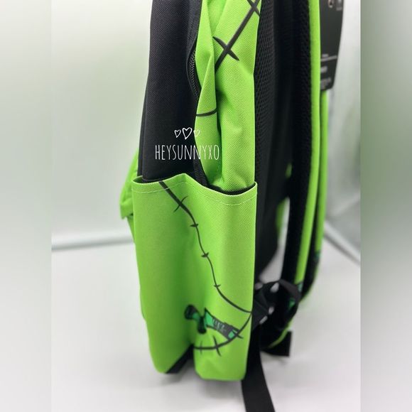 The Nightmare Before Christmas Oogie Boogie Glow-In-The-Dark Backpack - Picture 5 of 7